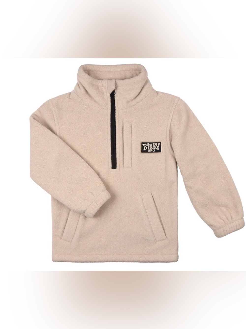 Binky Bro DreamCatcher Bone Fleece quarter-zip pullover, Size 2T
